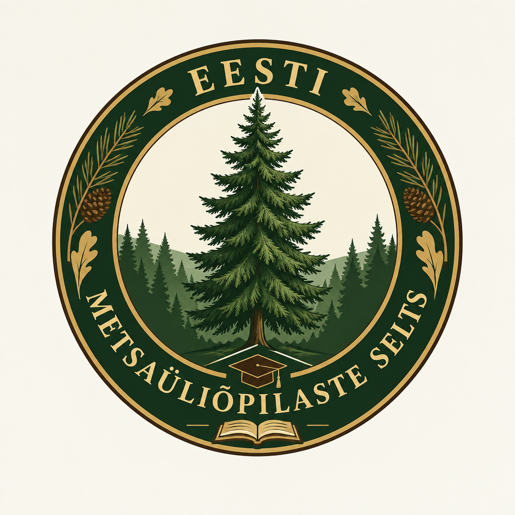 Eesti Metsaüliõpilaste Selts logo